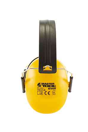 Наушники защитные противошумные MASTERTOOL складное оголовье III-EN 352-1 SNR 25 dB 82-0120 Харьков