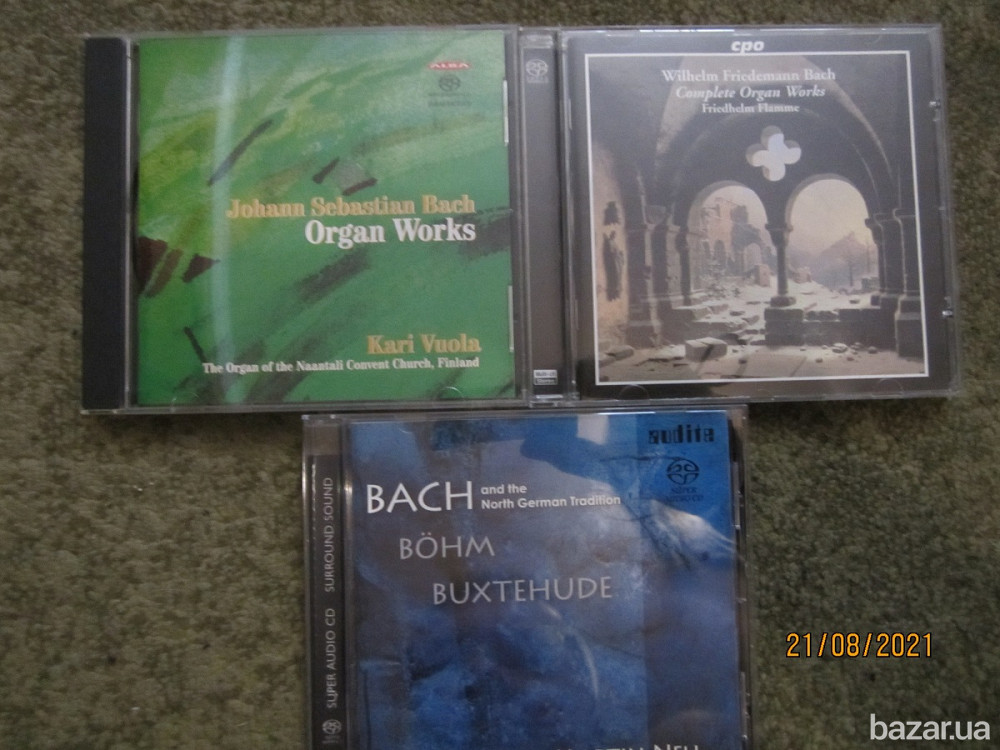 Продам DVD audio/SACD диски Кривий Ріг - зображення 5