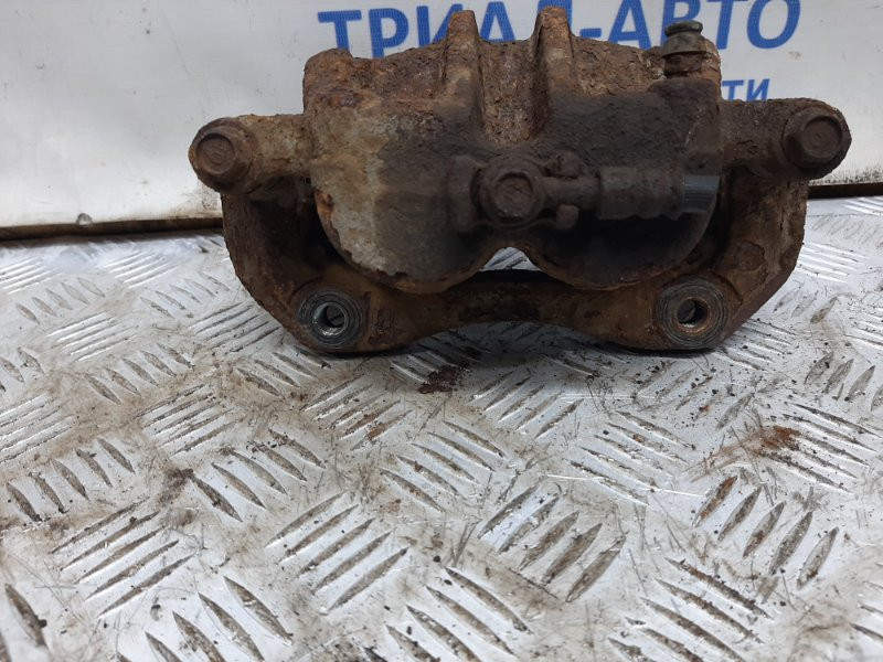 Суппорт передний правый Hyundai Santa fe DM 2.2 DIESEL D4HB 2012 (б/у) Киев - изображение 2