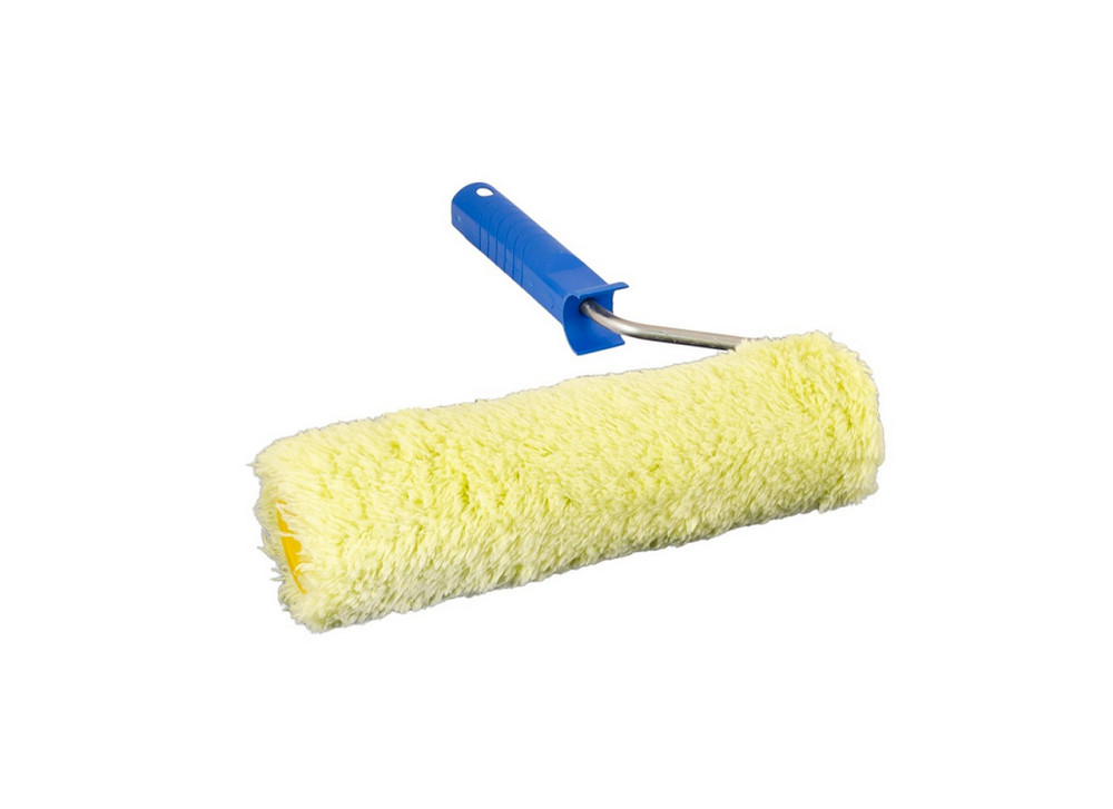 Валик малярный MASTERTOOL Sintex 48/250/18 мм Ø 8 мм с ручкой 92-5104-P Харьков - изображение 1