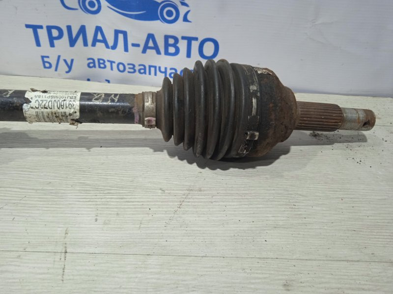 Привод передний правый АКПП Nissan Qashqai J10 2.0 БЕНЗИН MR20DE 2006 (б/у) Киев - изображение 2