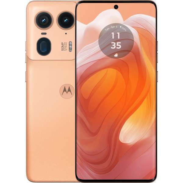 Смартфон Motorola Edge 50 Ultra 16/1TB NFC Peach Fuzz Global UA (PB0Y0056RS) (Код товару:38101) Харків - зображення 1