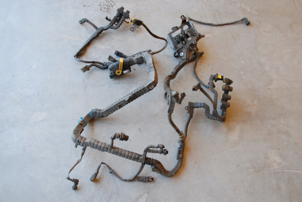 1905953 Проводка мотора DAF XF 106 Euro 6 Львів - зображення 1