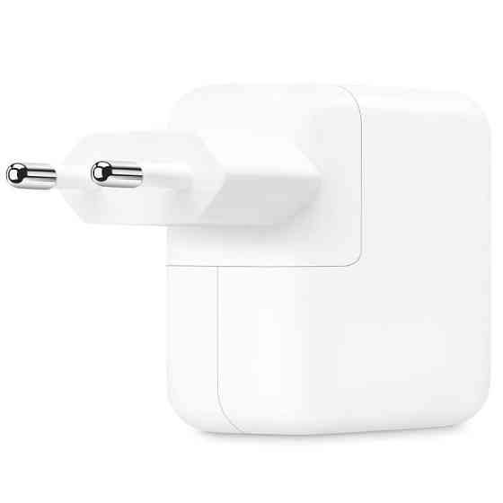 СЗУ 35W Dual Power Adapter for Apple (2USB-C) (AAA) (box) Херсон