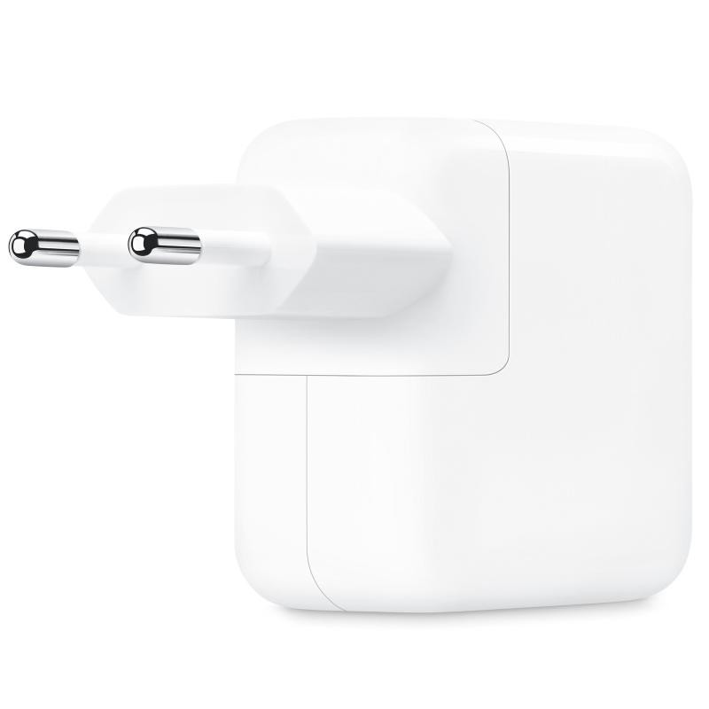 СЗУ 35W Dual Power Adapter for Apple (2USB-C) (AAA) (box) Херсон - изображение 2