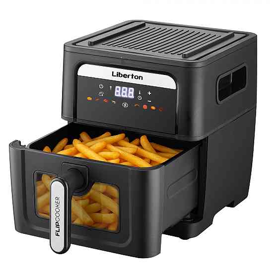 Мультипечь Liberton LAF-3218 1700 Вт черная Київ