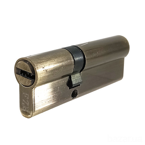 Цилиндровый механизм 90 мм (35+55) цинк 5 кл к/к (лаз) & \ AB Винница - изображение 1
