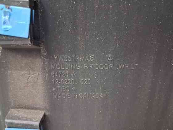 Накладка двери Jeep Cherokee 2013-2019 1YW35RXFAB (Арт. 71495) Київ