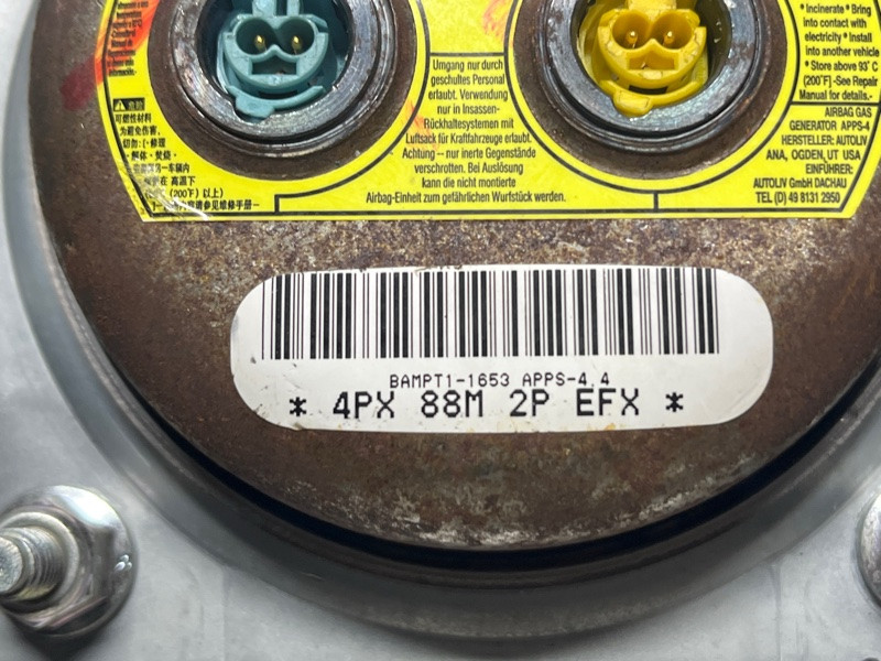 Подушка безопасности в торпеду Ford Fusion USA 2013-2020 FS7Z-54044A74-B (Арт. 74946) Київ - зображення 7