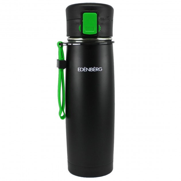 Термокухоль Edenberg EB-629-Green 480 мл зелений Київ - зображення 1