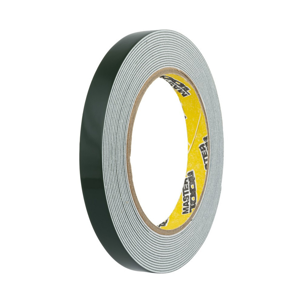 Лента двухсторонняя MASTERTOOL на вспененной основе 12 мм 5 м 77-5205 Харьков - изображение 2
