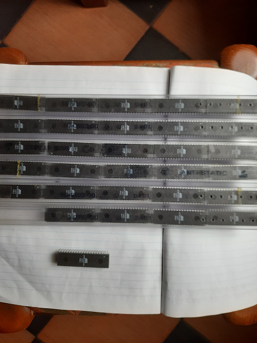 Микроконтроллер Atmega 8535 16PI Київ - зображення 1