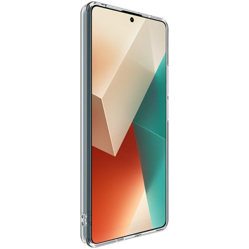 TPU чехол Epic Transparent 1,5mm Full Camera для Xiaomi Redmi Note 13 5G Херсон - зображення 2