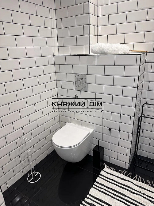 2кімн Дворівнева квартира з видом на Дніпро, River Mall, Дніпровська набережна № 11204255 Київ - зображення 11