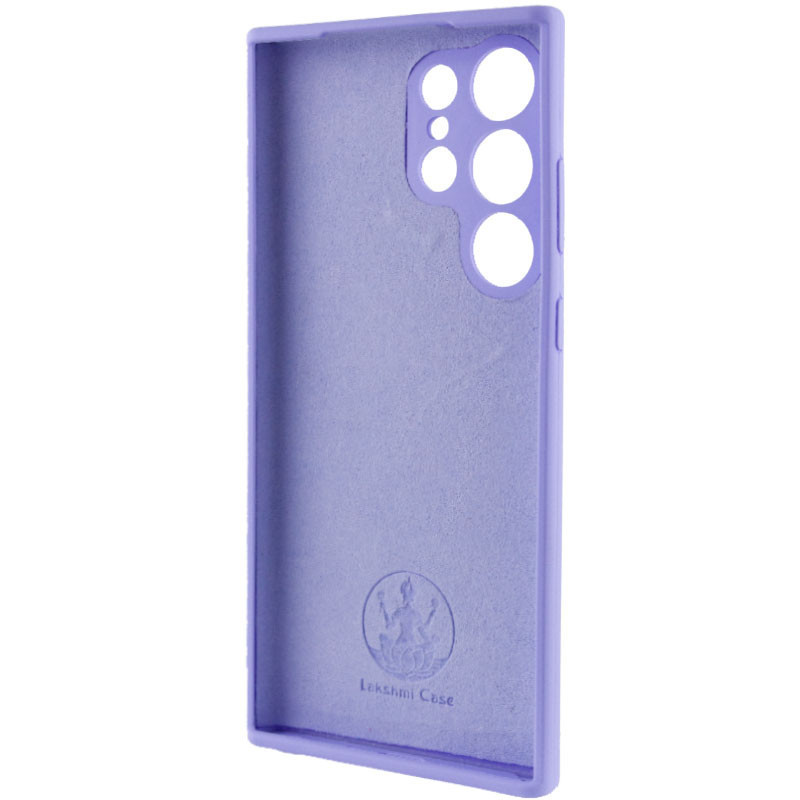 Чехол Silicone Cover Lakshmi Full Camera (AAA) with Logo для Samsung Galaxy S23 Ultra Херсон - зображення 4