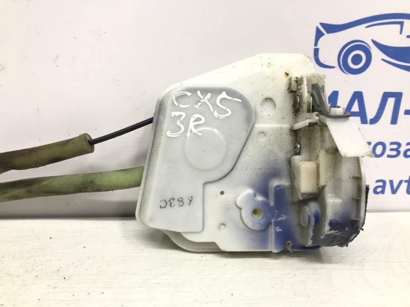 Замок двери задний правый Mazda CX 5 2011-2017 KD53-72-310 (Арт. 41415) Київ - зображення 2