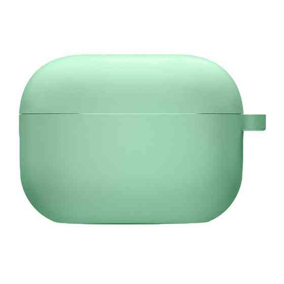 Уценка Силиконовый футляр с микрофиброй для наушников Airpods 4 Херсон