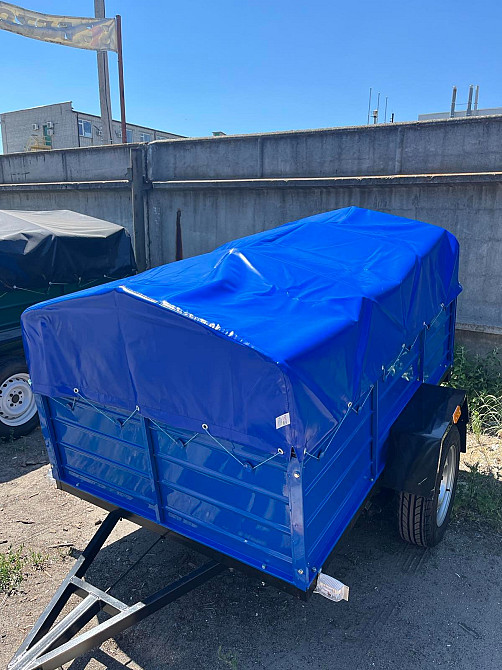 Кременчугский Завод продает прицепы.АКЦИЯ!Тент и брызговики в подарок. Херсон - зображення 1