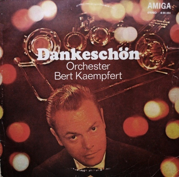 LP Orchester Bert Kaempfert - Dankeschön Вінниця - зображення 1
