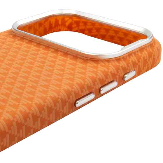 Чехол TPU+PC KVZV Triangular Pattern with Magnetic Fit для Apple iPhone 17 Pro / 18 Pro (6.3") Херсон