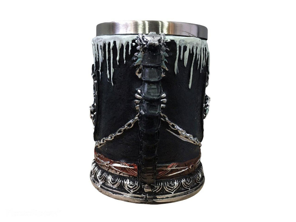 Кружка Чашка Игра Престолов Зима Близко 3 Нержавеющая сталь Київ - зображення 4