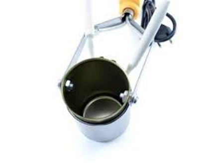 Паяльная ванна портативная тигель лудилка 150-450С 180Вт X6-1 X6-2, для плавления, лужения Київ - зображення 4