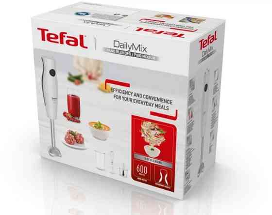 Блендер погружной TEFAL Dailymix HB533138 600 Вт белый Киев