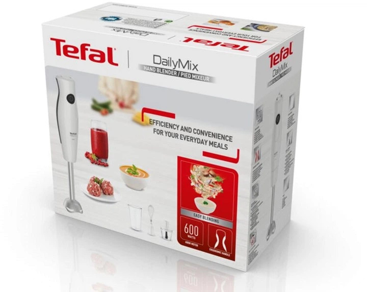 Блендер погружной TEFAL Dailymix HB533138 600 Вт белый Киев - изображение 6