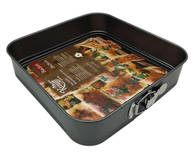 Форма для випікання роз'ємна Krauff 26-203-061 24х24х6.8 см Київ - зображення 1