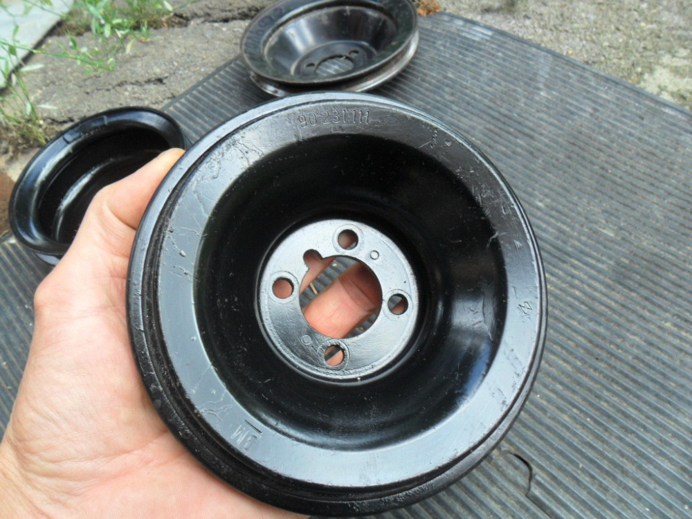 GM 90231111, Шків колінвала Опель 1.8 8V, оригинал Opel 614446 Вінниця - зображення 4