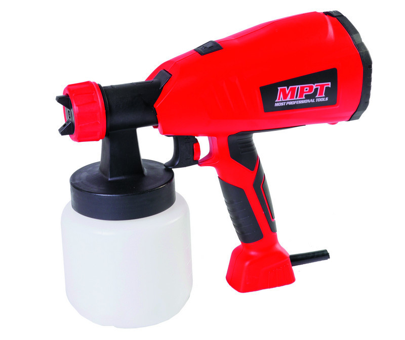 Краскопульт электрический MPT 400 Вт 800 мл 60 DIN/с Ø 1,8/2,6 мм 800 мл/мин 1,5-2,5 бар MESG4003 Харків - зображення 1