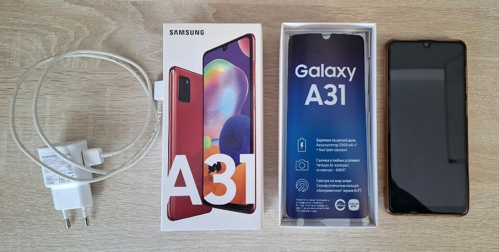 Продам Samsung A31 в хорошем состоянии Симферополь - изображение 3