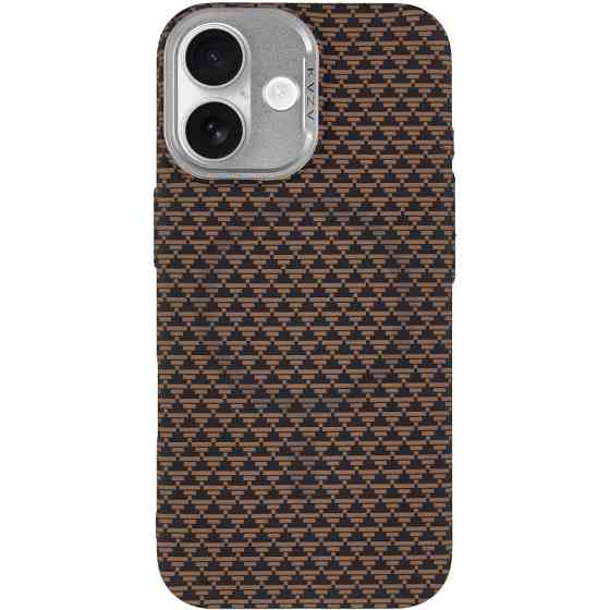 Чехол TPU+PC KVZV Triangular Pattern with Magnetic Fit для Apple iPhone 17 (6.3") Херсон