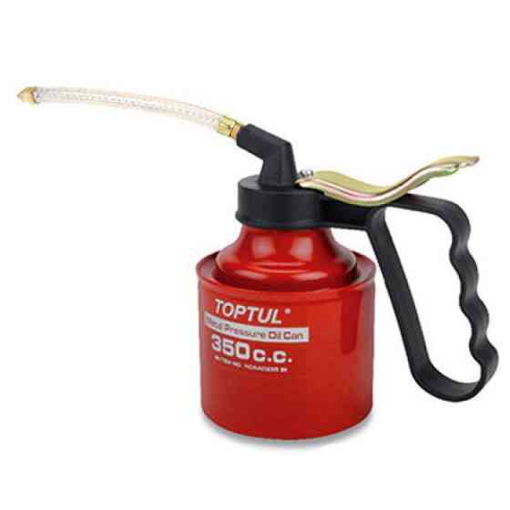 Масленка металлическая TOPTUL 350 мл гибкий наконечник NCAA0135 Харків