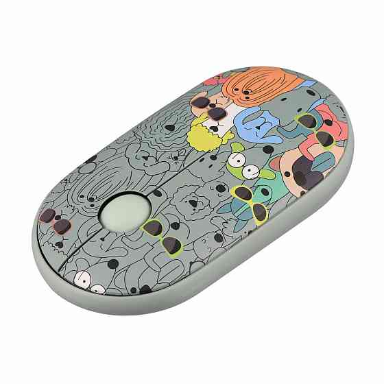 Мышь компьютерная безпроводная 2Е PETS DOGS Silent WL BT 2E-MF300WPETSGN Київ