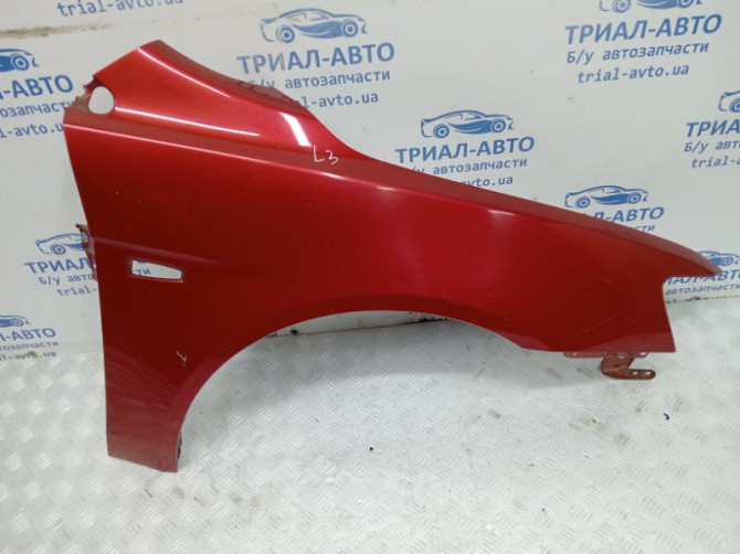 Крыло переднее правое Mitsubishi Lancer 10 1.5 БЕНЗИН 4A91 2007 (б/у) Київ - зображення 2