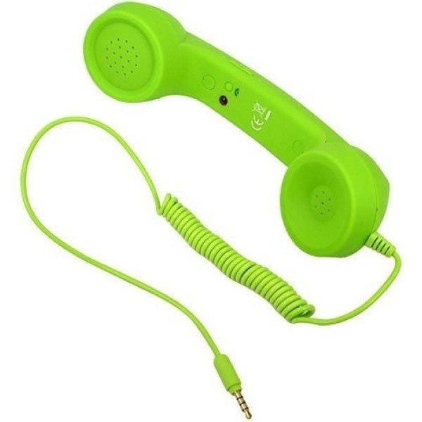 DM Ретро трубка High Quality Classic 3.5mm Mic Green Харьков - изображение 1