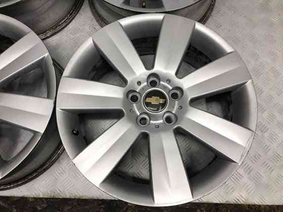 Диски титан комплект R18 Chevrolet Captiva C100 2.4 БЕНЗИН Z24SED 2006 (б/у) Київ