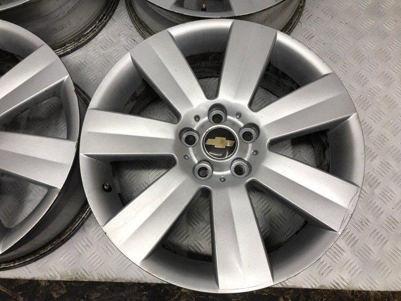 Диски титан комплект R18 Chevrolet Captiva C100 2.4 БЕНЗИН Z24SED 2006 (б/у) Київ - зображення 5