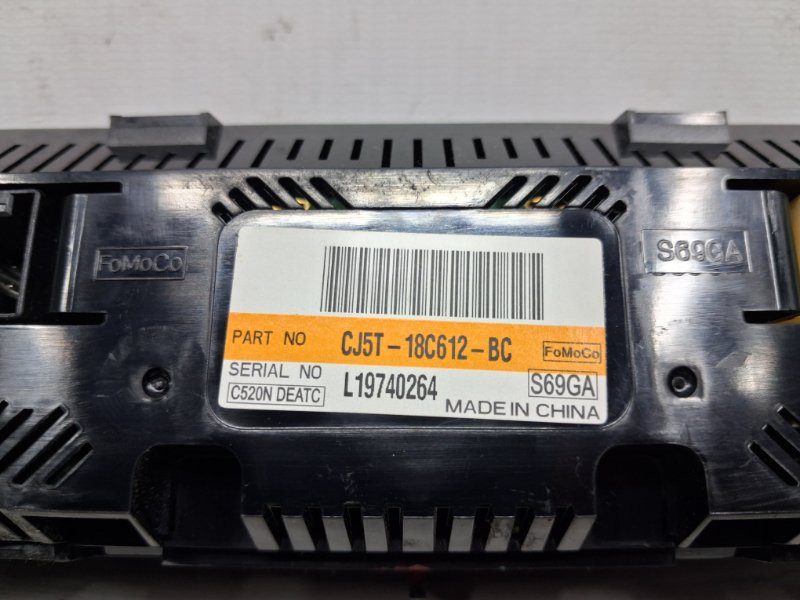 Блок управления климат-контролем Ford Escape 2012-2019 CJ5T18C612BC (Арт. 75220) Киев - изображение 5