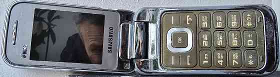 Samsung gt-c3592, б\у, кнопочный телефон-раскладушка Одеса