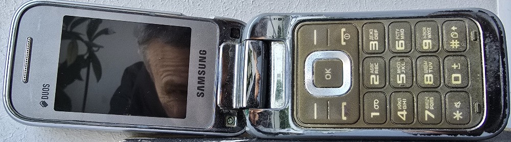 Samsung gt-c3592, б\у, кнопочный телефон-раскладушка Одеса - зображення 4