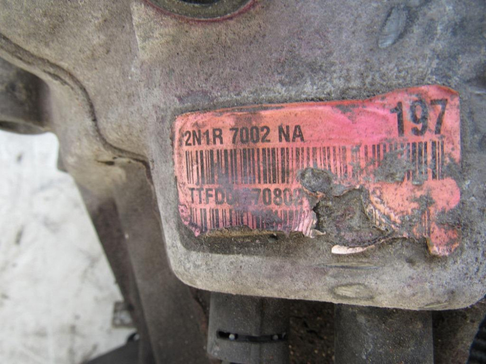 Коробка передач 5 ступ. Ford Fusion 1.4 бензин 2002-2012 (2N1R-7002-NA) Ковель - изображение 2
