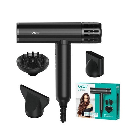 Фен VGR V-427 2200 Вт черный Київ - зображення 1
