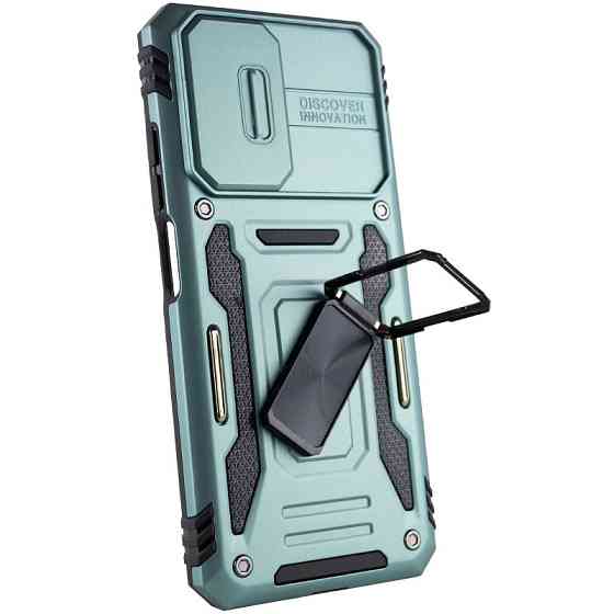 Ударопрочный чехол Camshield Army Ring для Xiaomi Redmi Note 11 (Global) / Note 11S / Note 12S Херсон