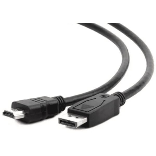 Кабель Cablexpert DisplayPort - HDMI 1.8m Black (CC-DP-HDMI-6) Харків - зображення 2