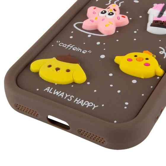Чехол TPU Toys Case with Ears для Apple iPhone 16 (6.1") Херсон