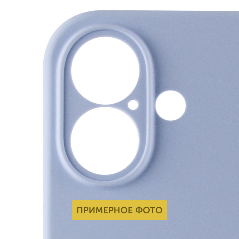 Чехол Silicone Case Full Camera Protective (AA) для Apple iPhone 16 Plus (6.7") Херсон - зображення 3
