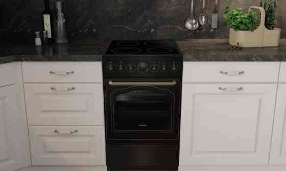 Плита электрическая Gorenje GEСS5B70СLB 70 л Київ