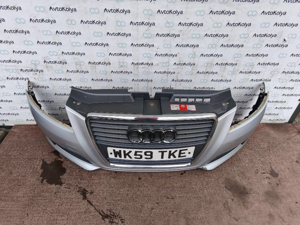 Бампер передний Audi A3 8P 2008-2012 (8P0807437H) рестайлинг Ковель - зображення 4